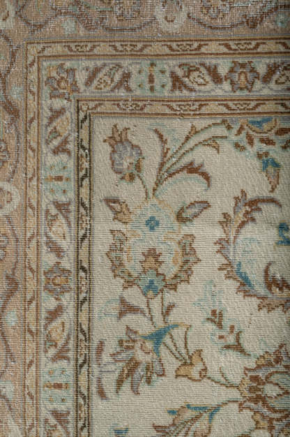 Vintage Distressed  Kashan 322x220cm