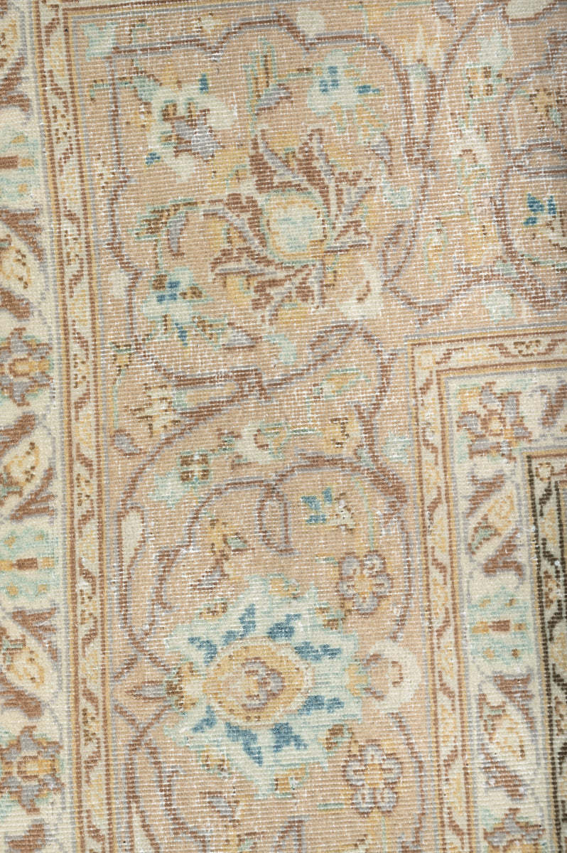 Vintage Distressed  Kashan 322x220cm