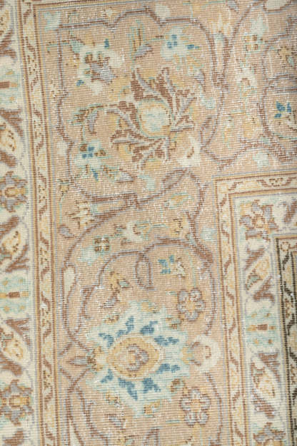 Vintage Distressed  Kashan 322x220cm