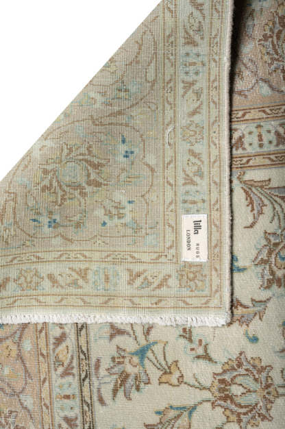 Vintage Distressed  Kashan 322x220cm