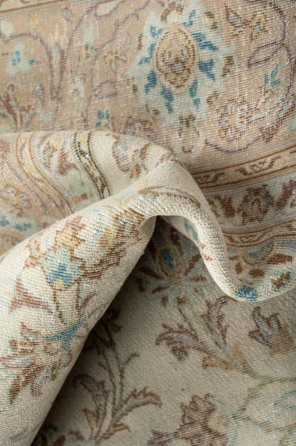 Vintage Distressed  Kashan 322x220cm