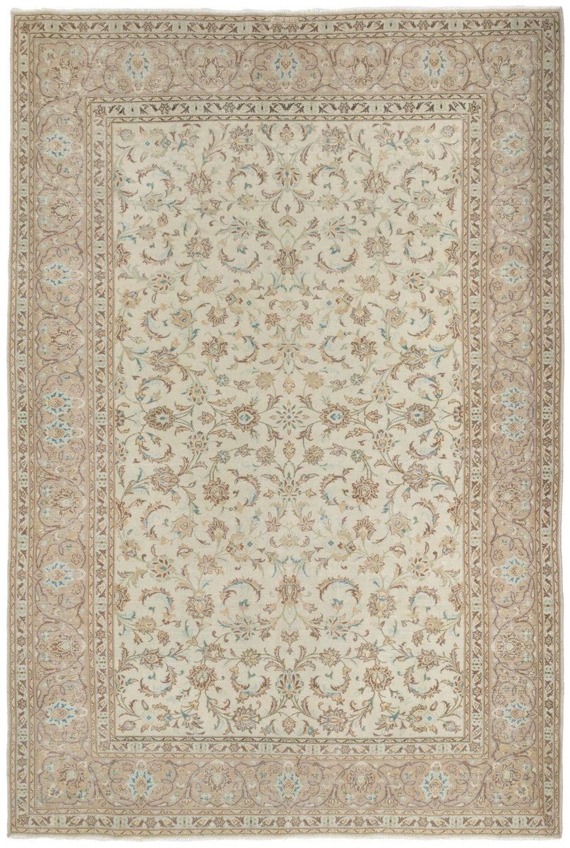 Vintage Distressed  Kashan 322x220cm