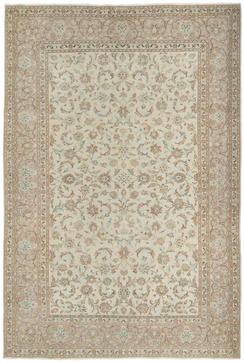 Vintage Distressed  Kashan 322x220cm