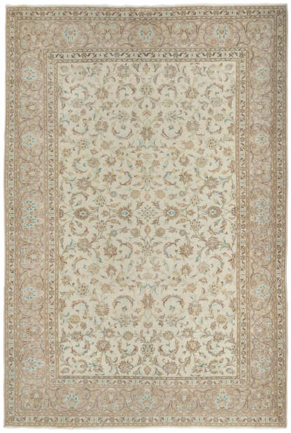 Vintage Distressed  Kashan 322x220cm