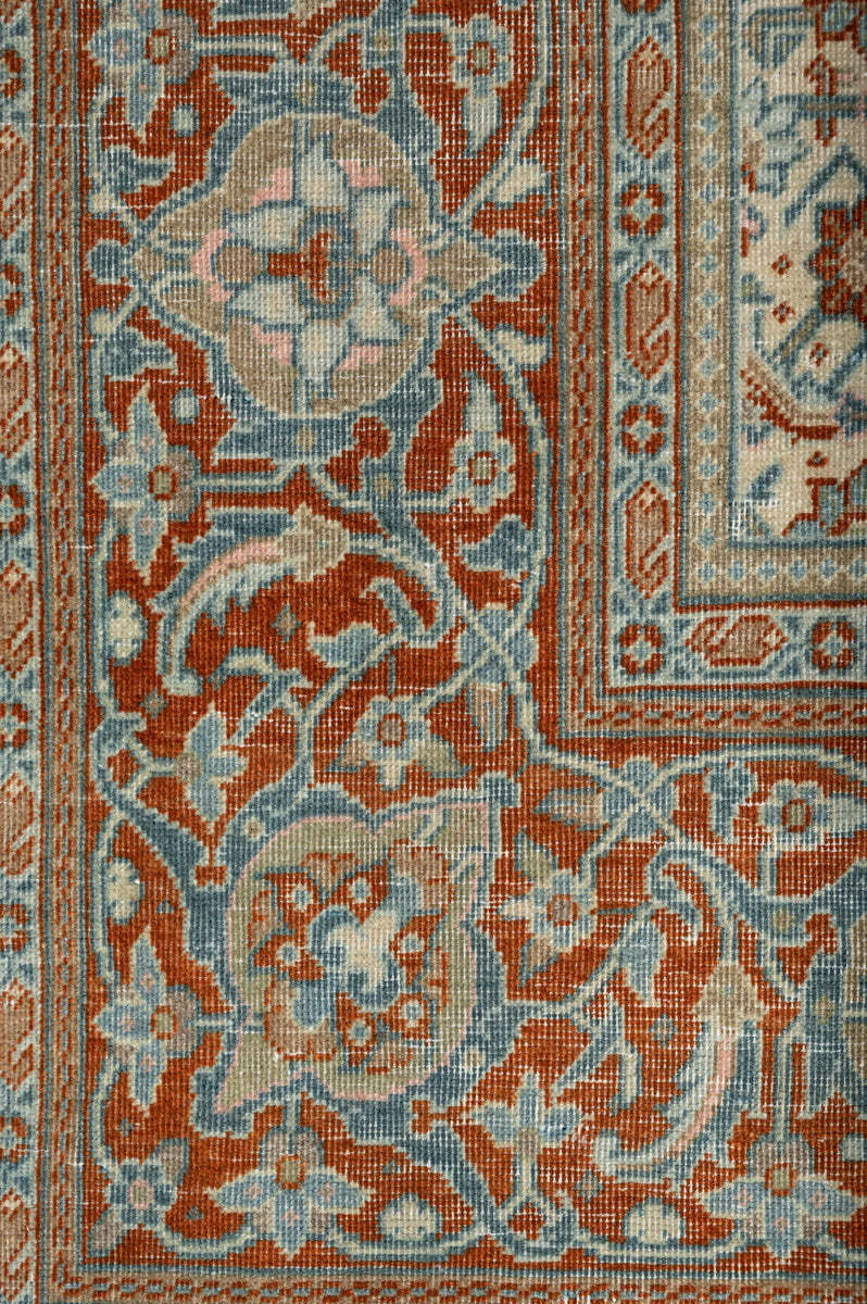 Vintage Distressed  Mahal 307x205cm