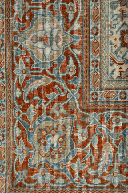 Vintage Distressed  Mahal 307x205cm
