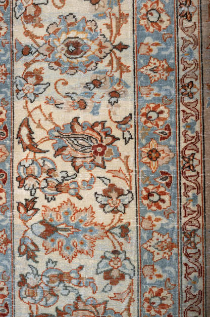 Vintage Distressed Yazd 370x301cm