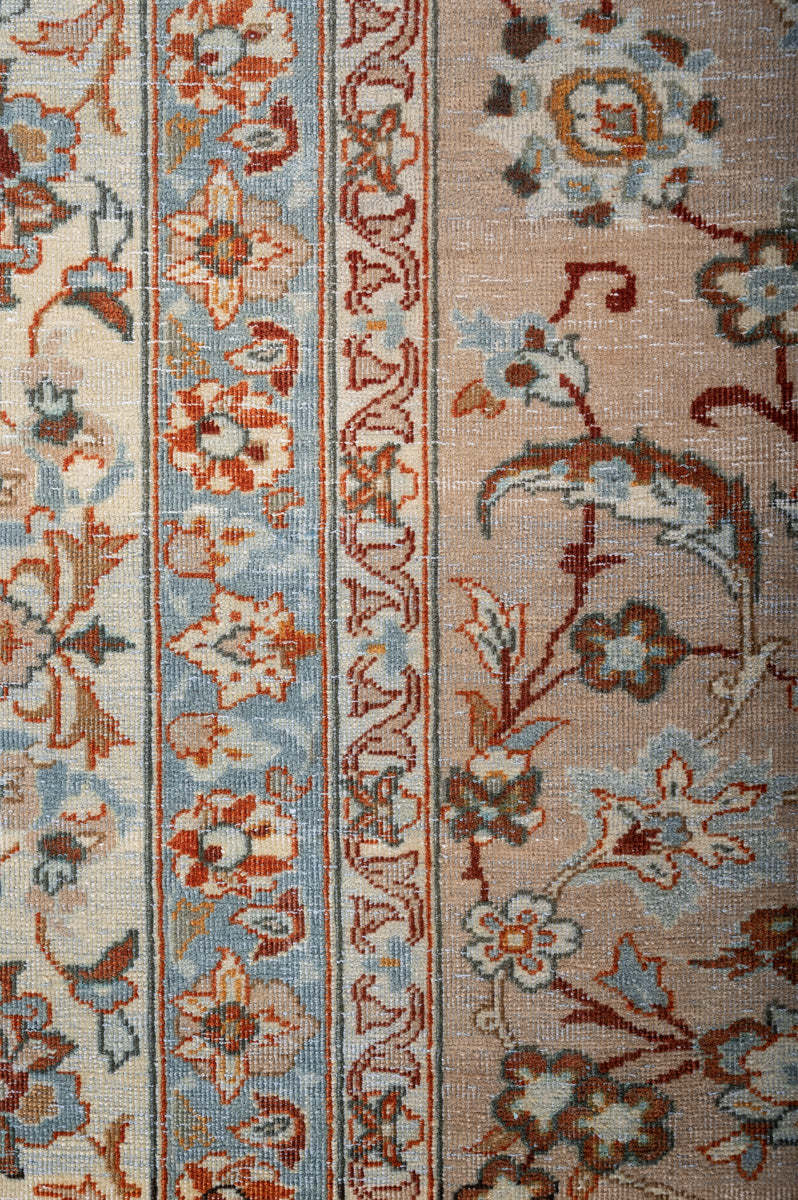 Vintage Distressed Yazd 370x301cm