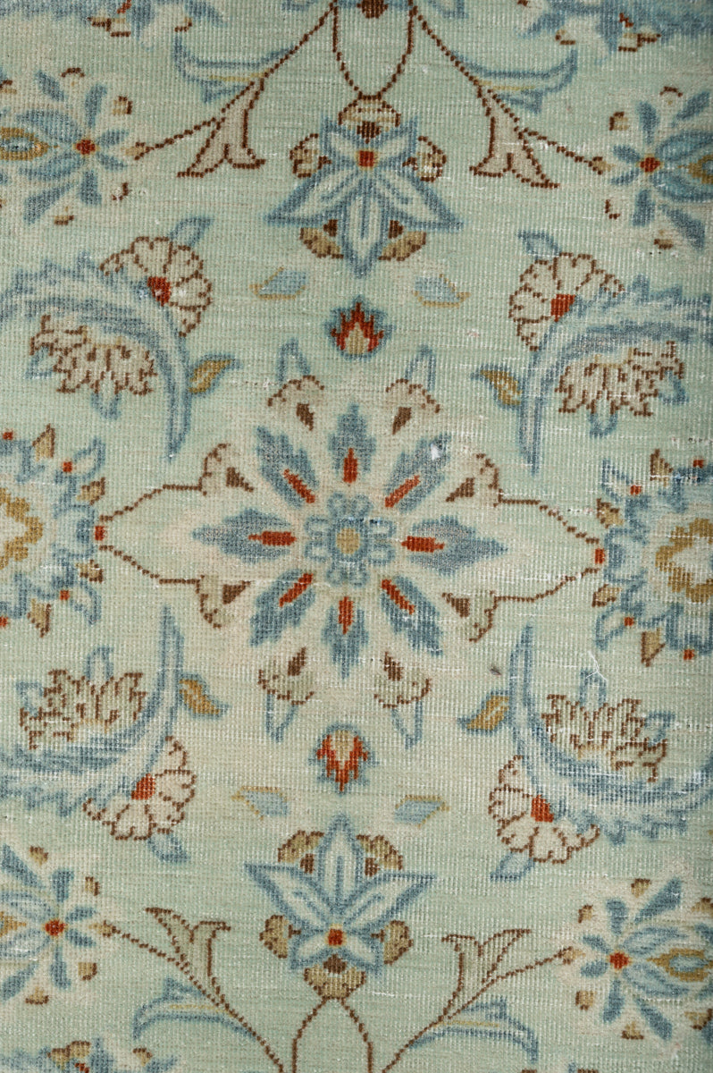 Vintage Distressed Kashan 297x197cm