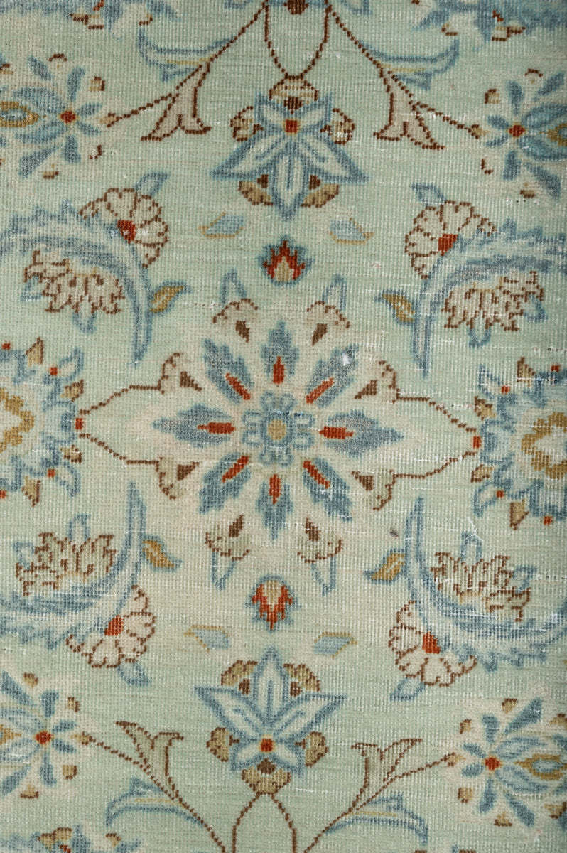 Vintage Distressed Kashan 297x197cm