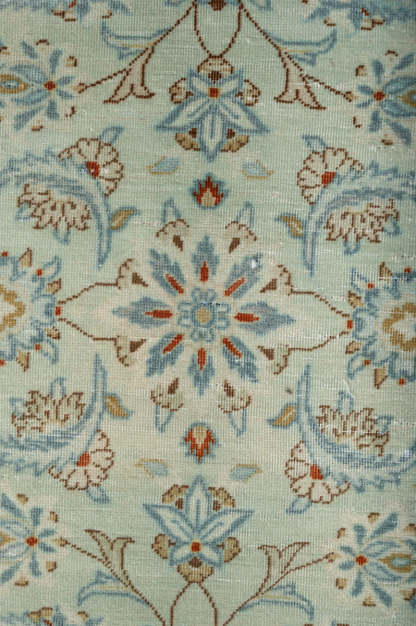 Vintage Distressed Kashan 297x197cm