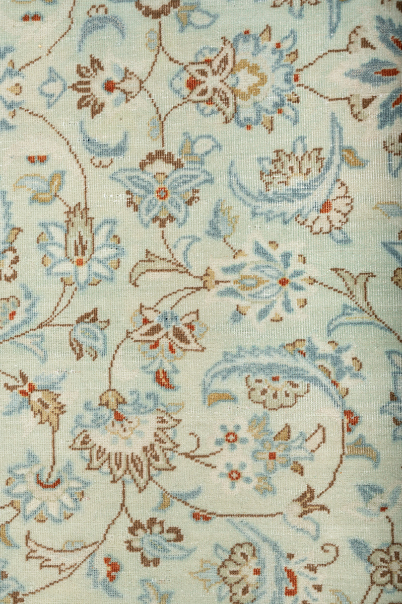 Vintage Distressed Kashan 297x197cm