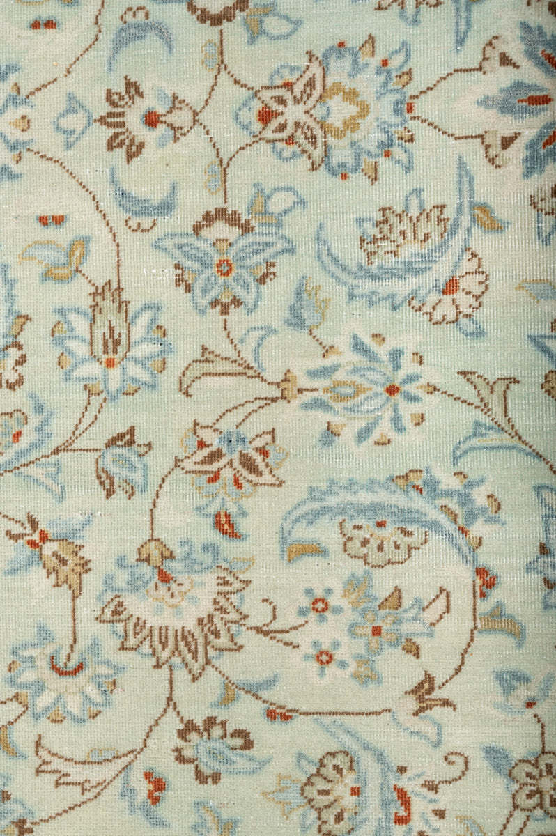 Vintage Distressed Kashan 297x197cm