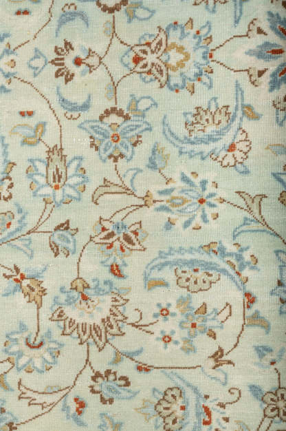 Vintage Distressed Kashan 297x197cm