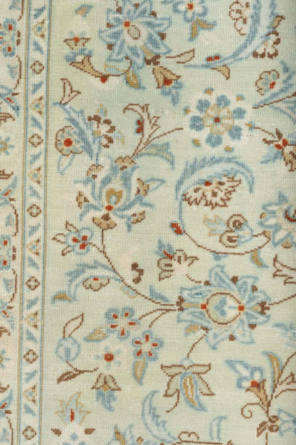 Vintage Distressed Kashan 297x197cm