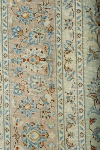 Vintage Distressed Kashan 297x197cm