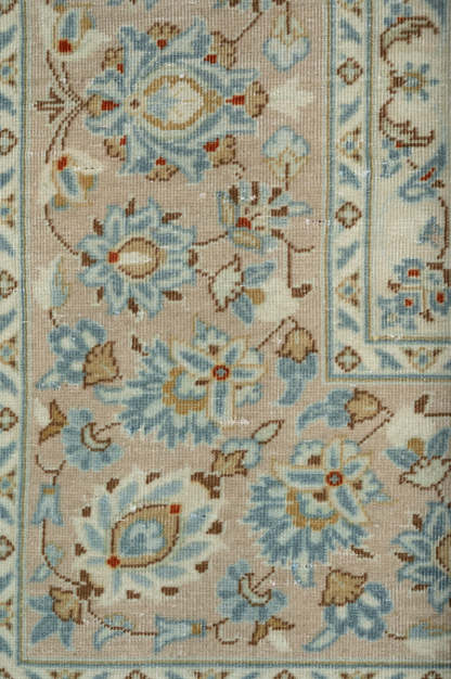 Vintage Distressed Kashan 297x197cm