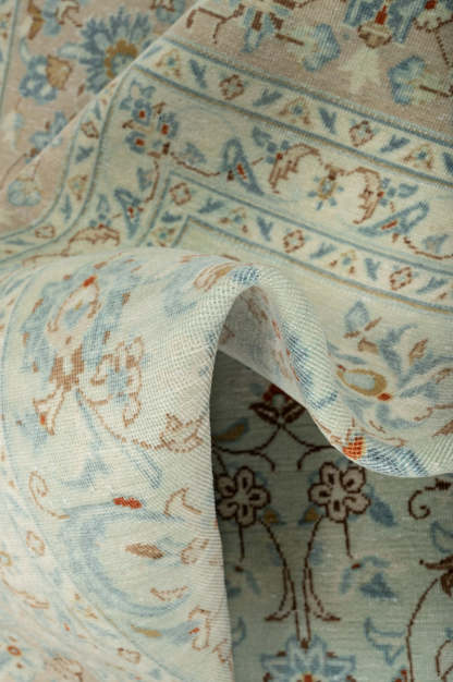 Vintage Distressed Kashan 297x197cm