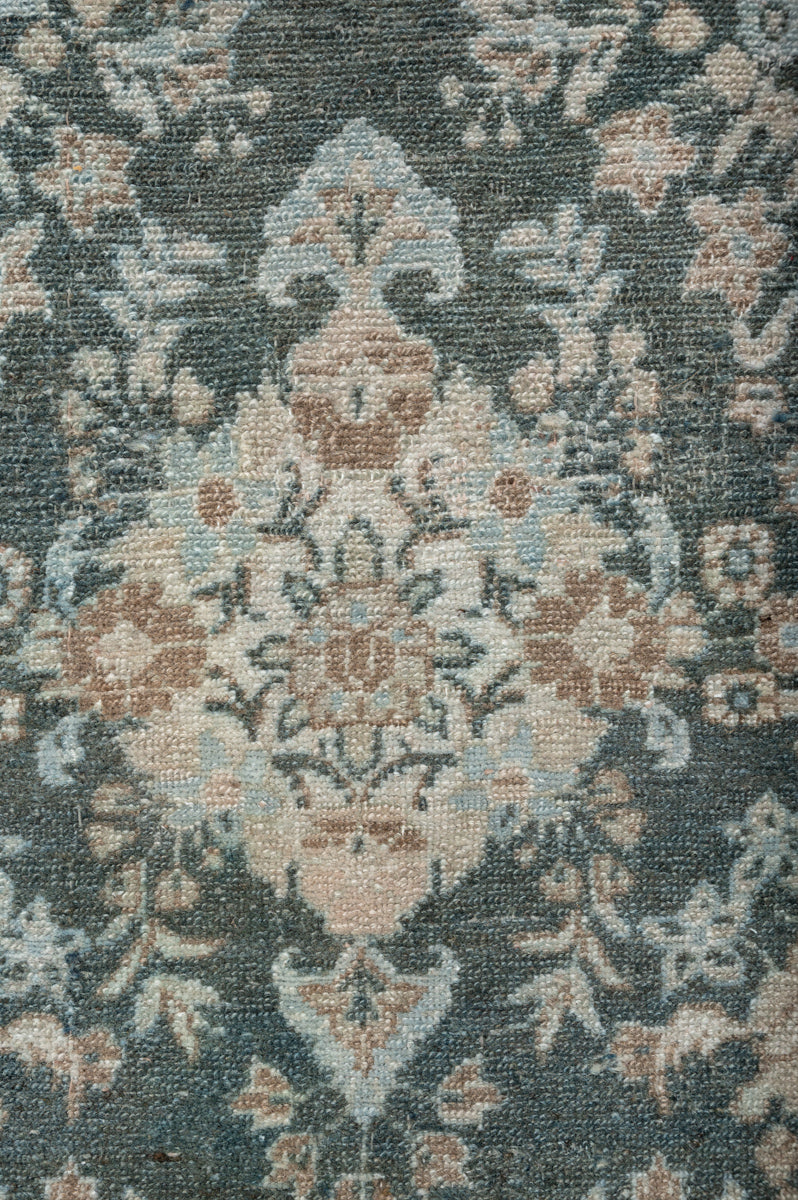Vintage Distressed Sarouk Runner 552x75cm