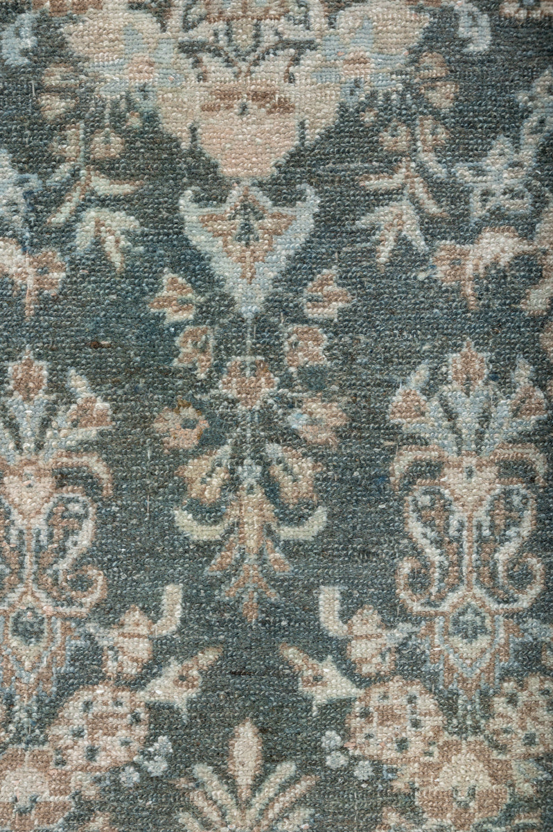 Vintage Distressed Sarouk Runner 552x75cm
