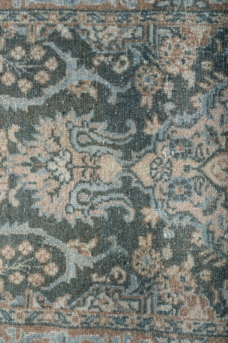 Vintage Distressed Sarouk Runner 552x75cm