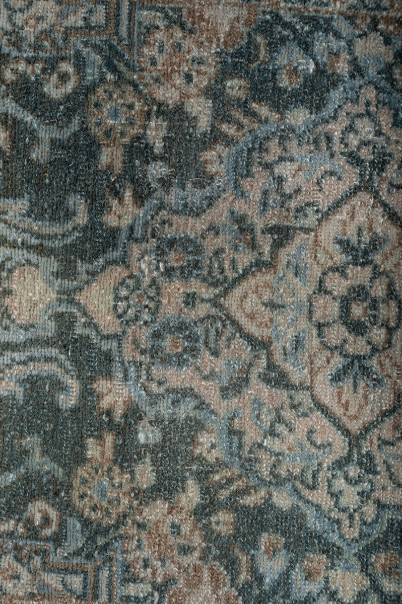 Vintage Distressed Sarouk Runner 552x75cm