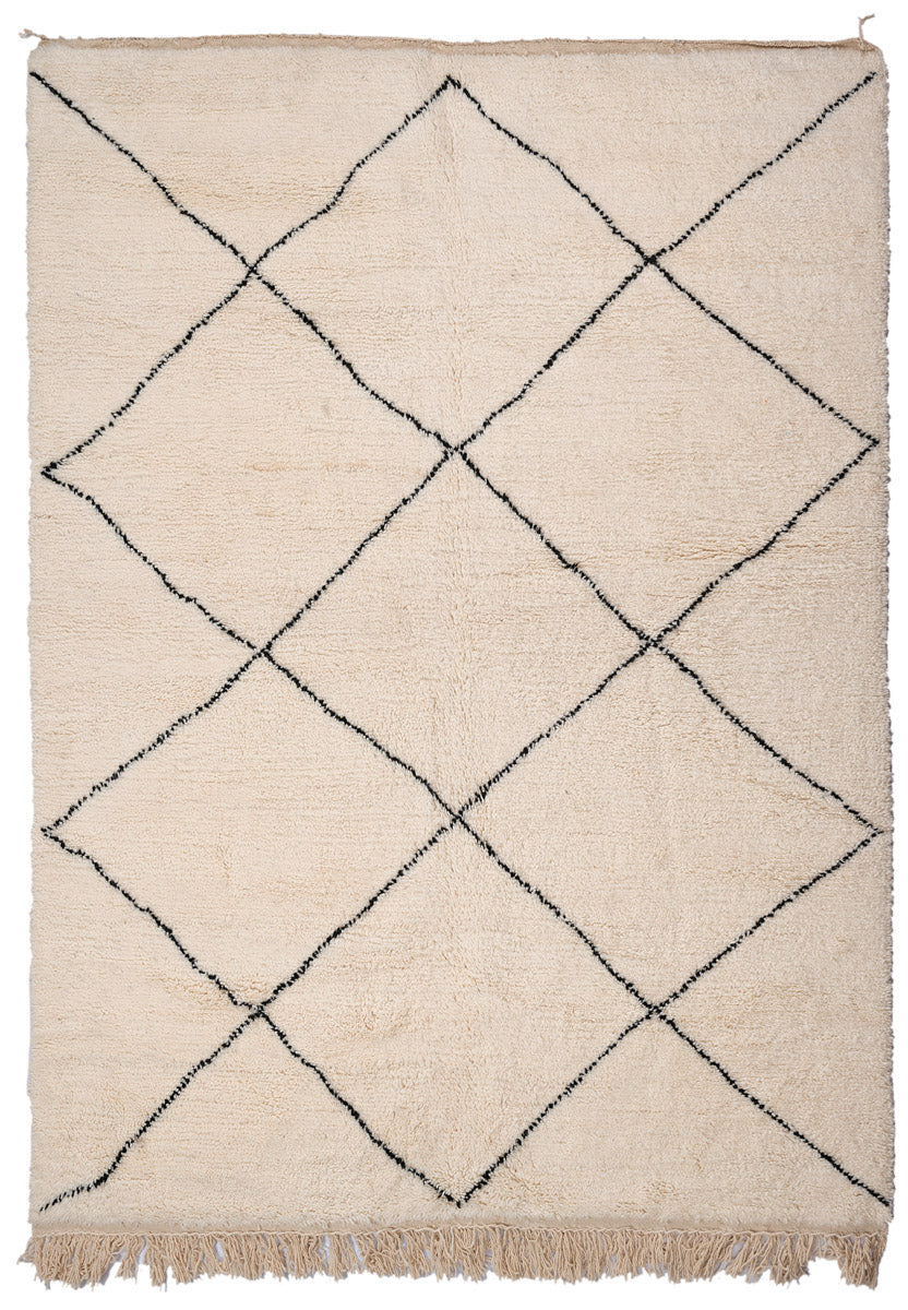 Moroccan Berber Beni Ourain 281x208cm