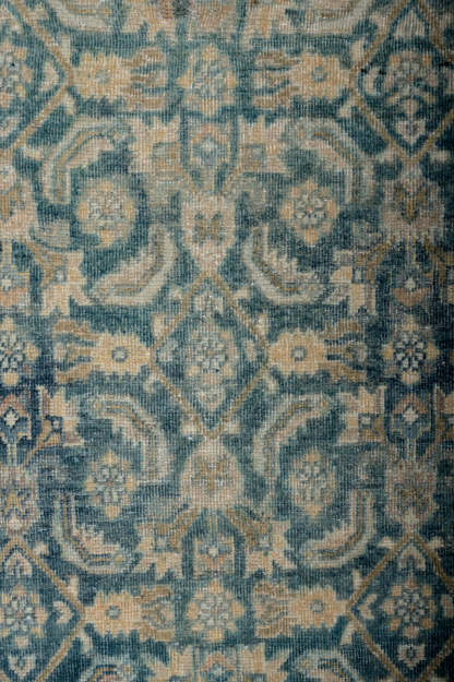 Vintage Distressed  Malayer Runner 314x87cm