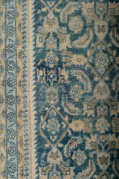 Vintage Distressed  Malayer Runner 314x87cm