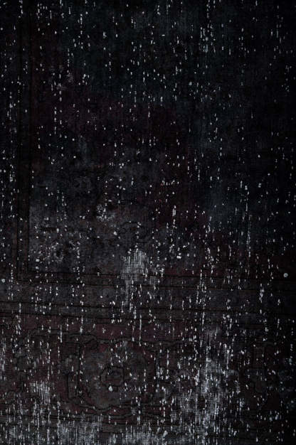 Overdyed 263x194cm