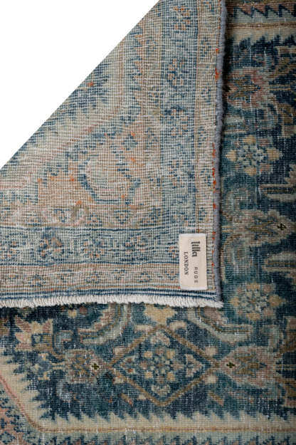 Vintage Distressed  Malayer Runner 314x87cm