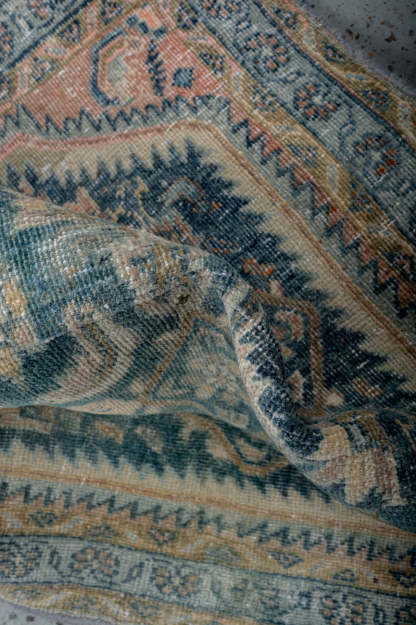 Vintage Distressed  Malayer Runner 314x87cm