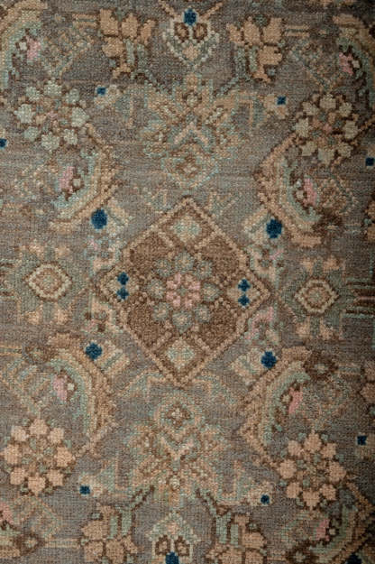 Vintage Distressed  Malayer Runner 293x111cm