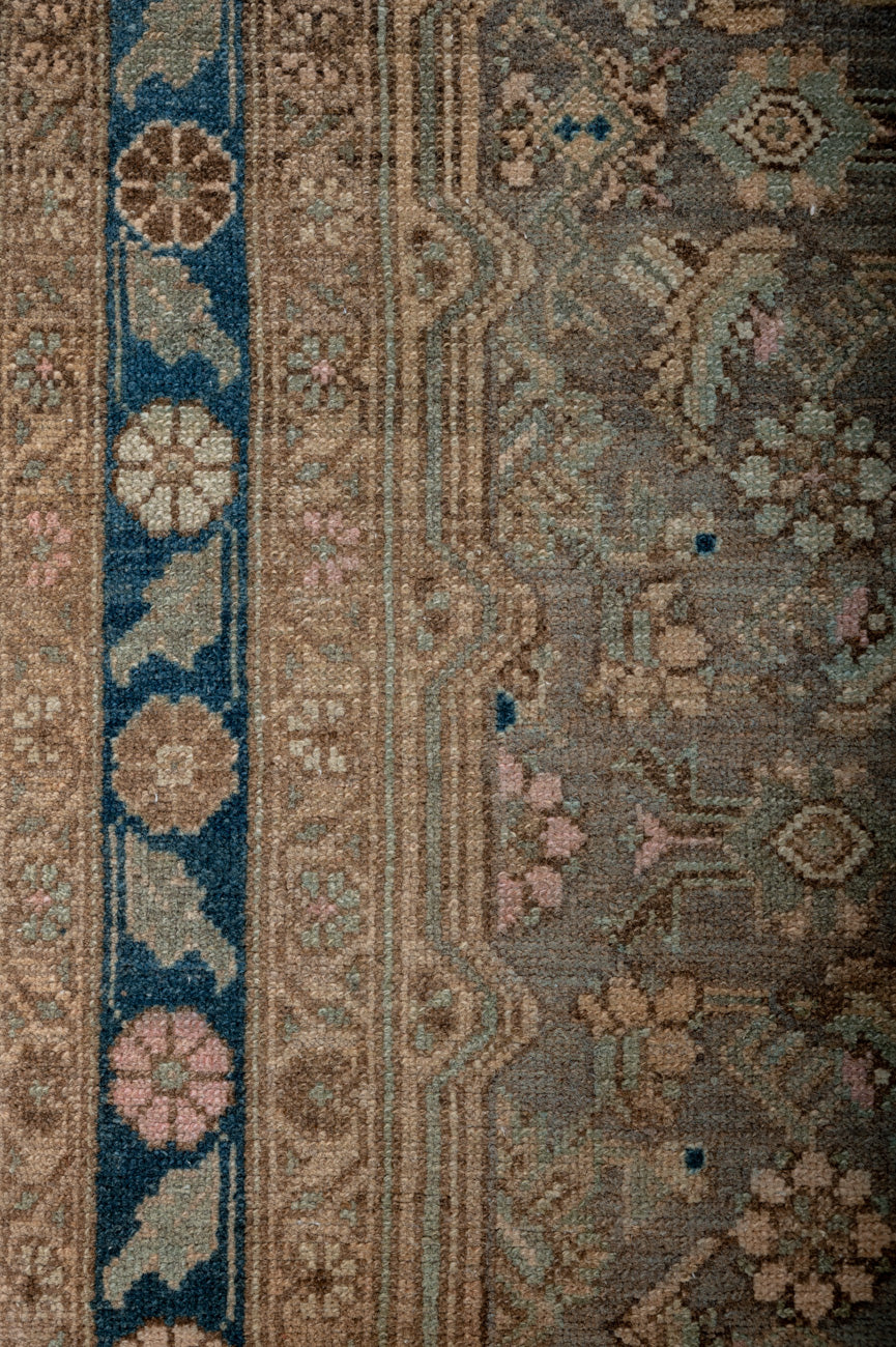 Vintage Distressed  Malayer Runner 293x111cm