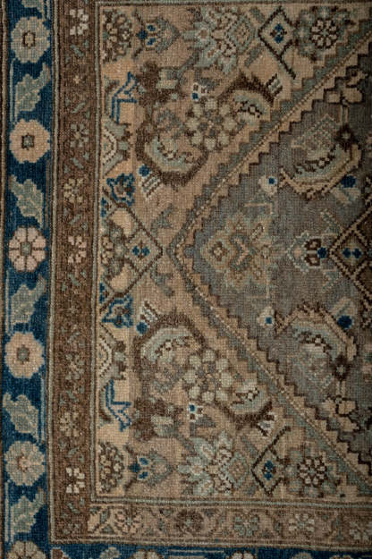 Vintage Distressed  Malayer Runner 293x111cm