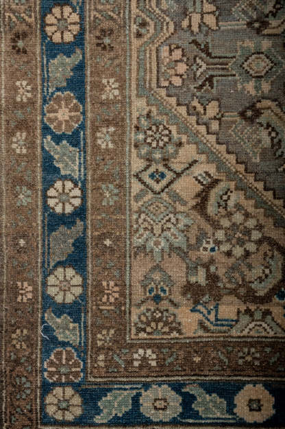 Vintage Distressed  Malayer Runner 293x111cm