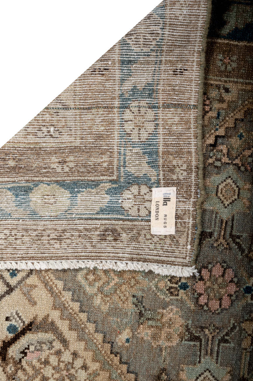 Vintage Distressed  Malayer Runner 293x111cm