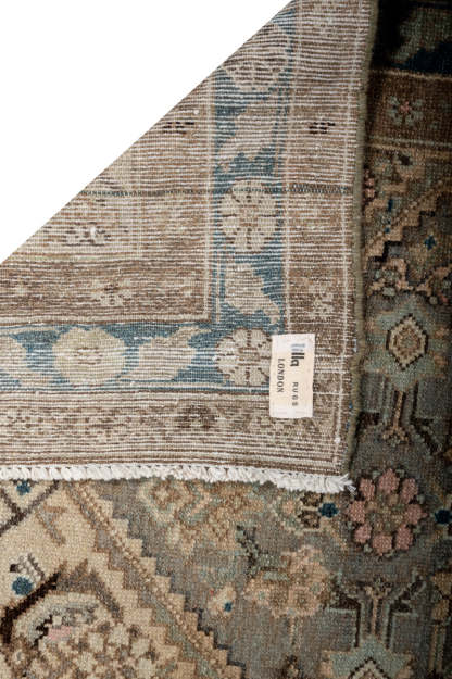 Vintage Distressed  Malayer Runner 293x111cm
