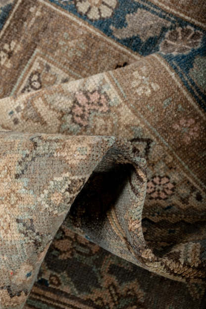 Vintage Distressed  Malayer Runner 293x111cm