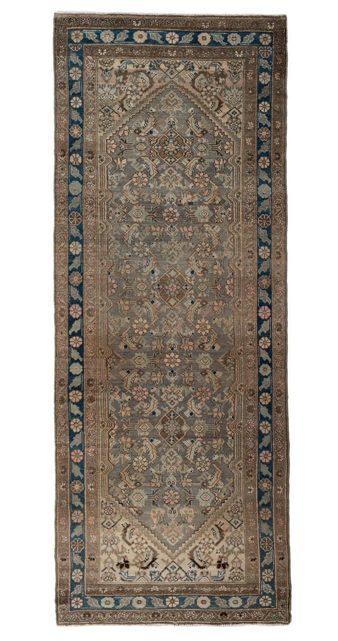 Vintage Distressed  Malayer Runner 293x111cm