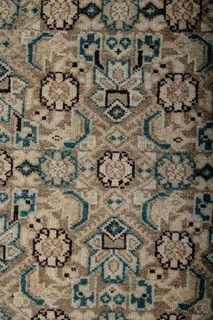 Vintage Distressed Sarouk Runner 502x80