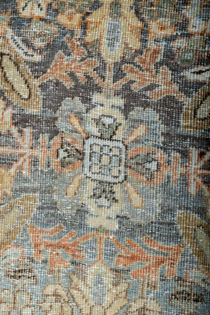 Vintage Distressed  Malayer Runner 395x100cm