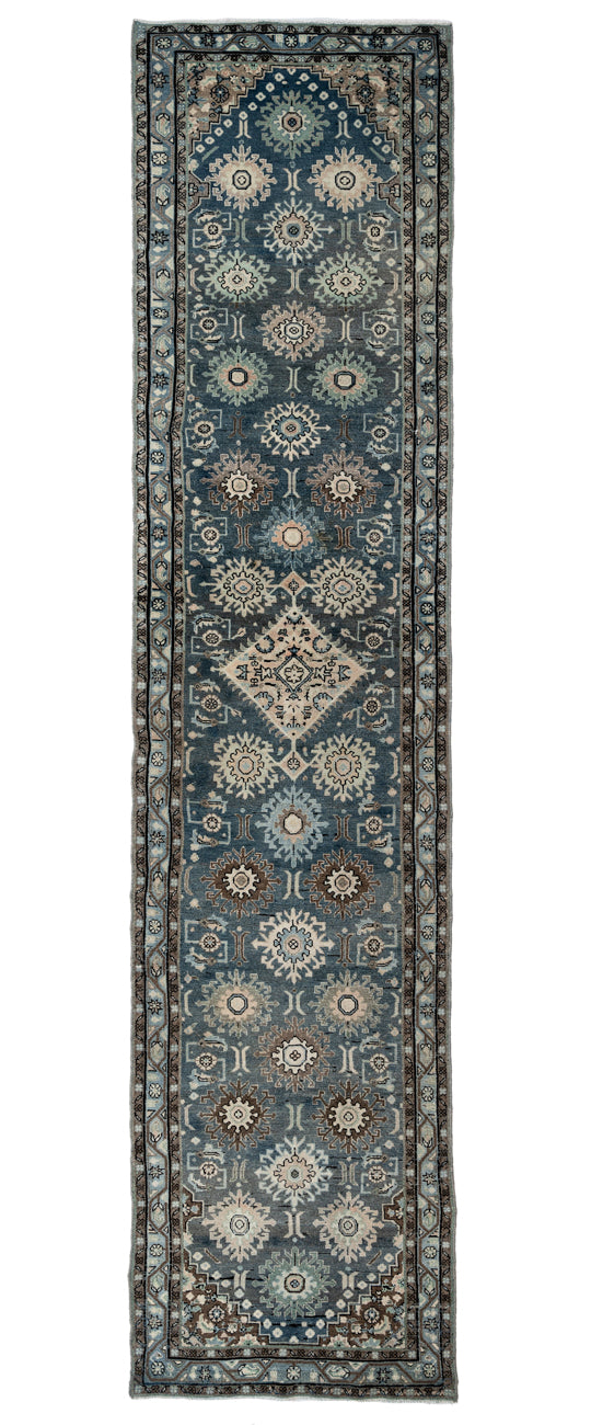 Vintage Distressed  Mahal 438x95cm