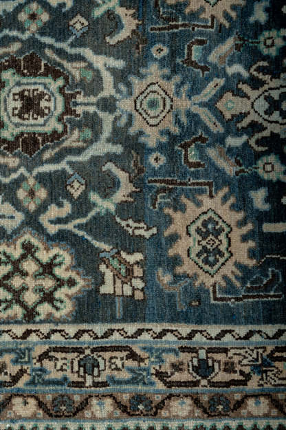 1 Vintage Distressed Sarouk 415x105cm