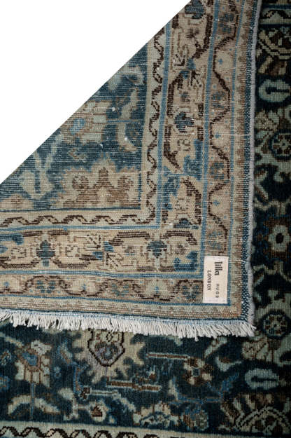 1 Vintage Distressed Sarouk 415x105cm