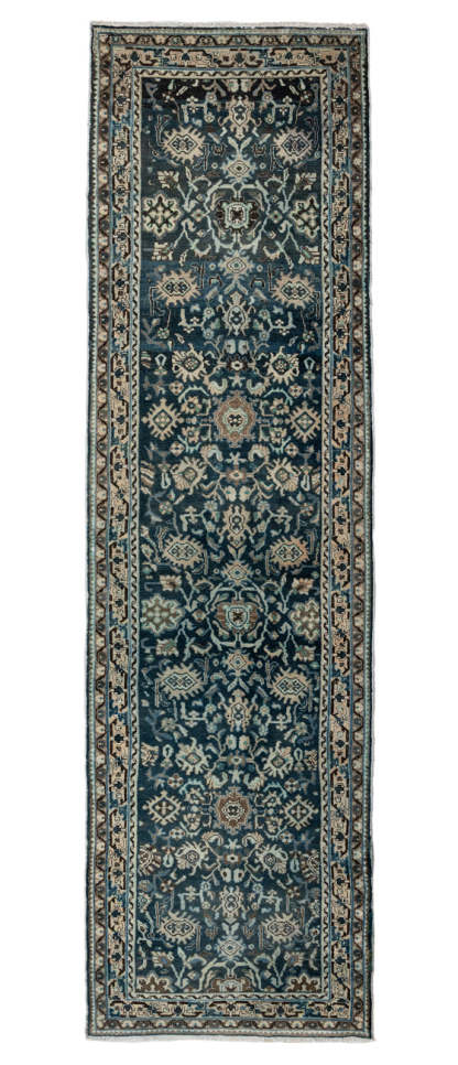 1 Vintage Distressed Sarouk 415x105cm