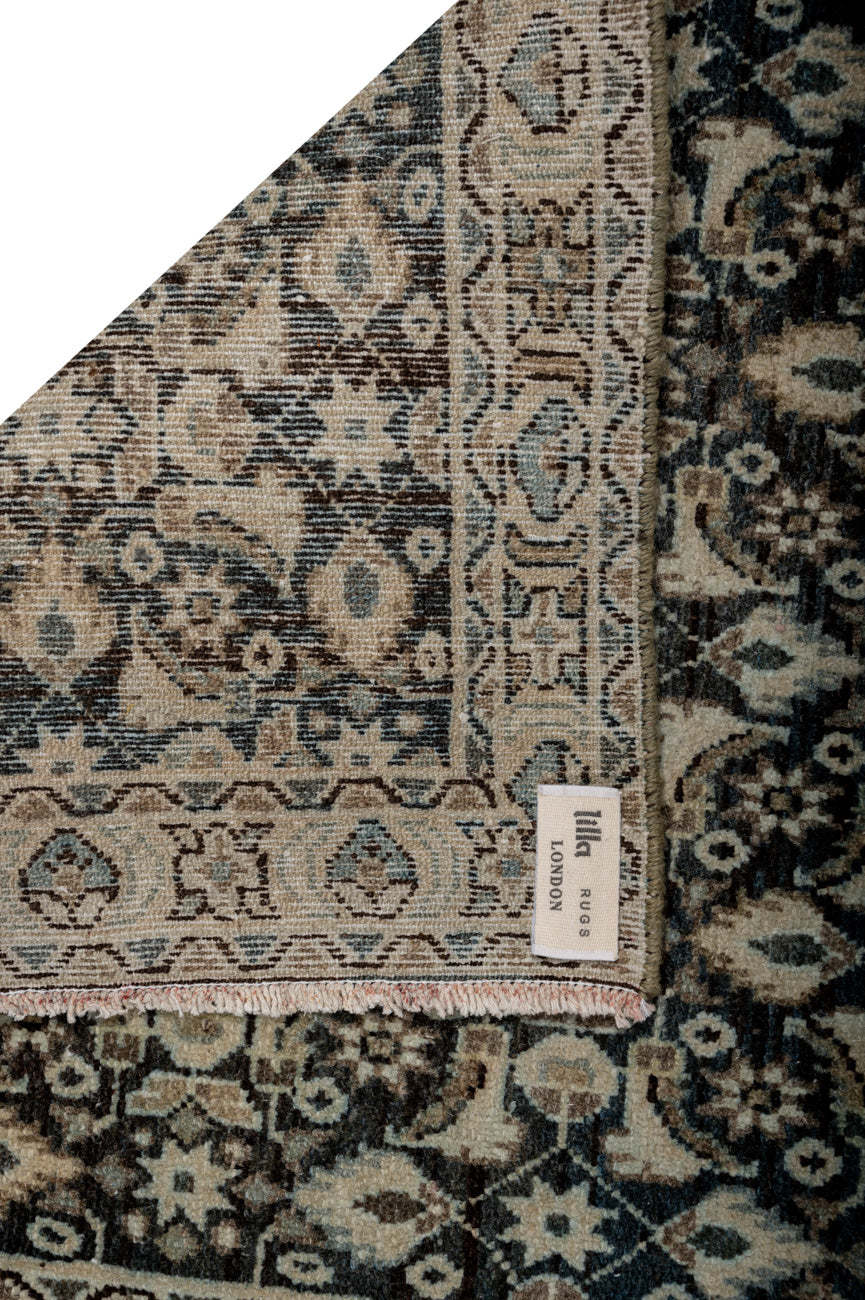Vintage Distressed  Mahal 415x87cm