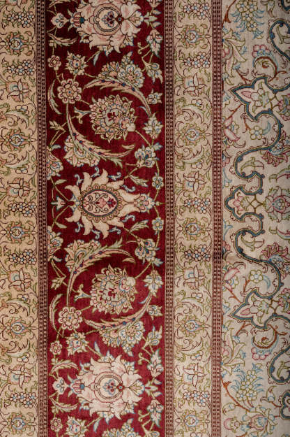 Qum Silk 350x250cm