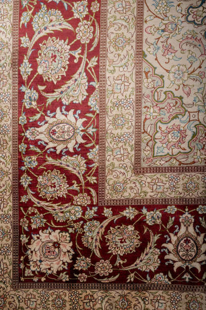 Qum Silk 350x250cm