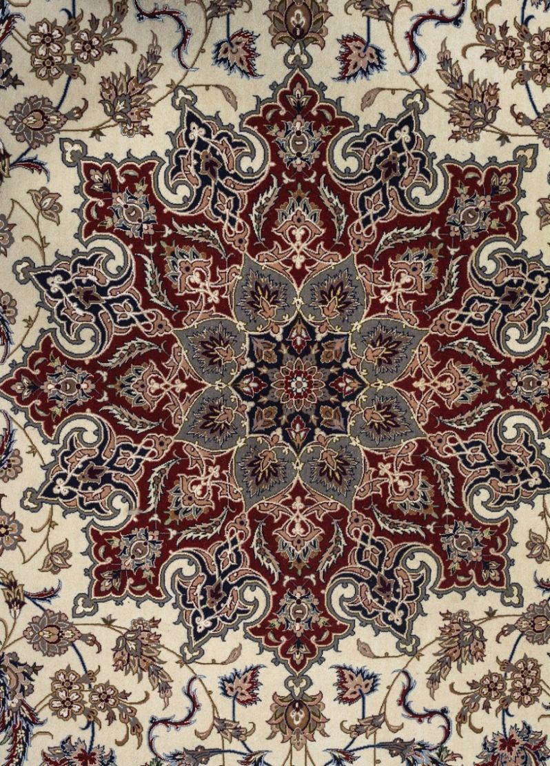 Signed Isfahan 347x250cm